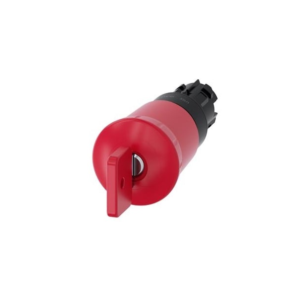 Siemens EMERGENCY STOP mushroom pushbutton 22 mm 3SU1000-1HQ20-0AA0 - main