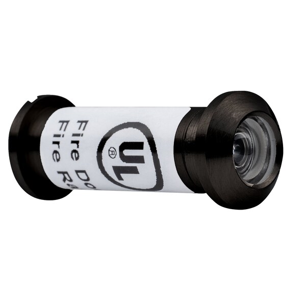 Geo 160 Degree Door Viewer for 1/2" Hole for 1-3/8" to 2-1/4" Door Matte Black Finish GBH-DV160UL-MB - main