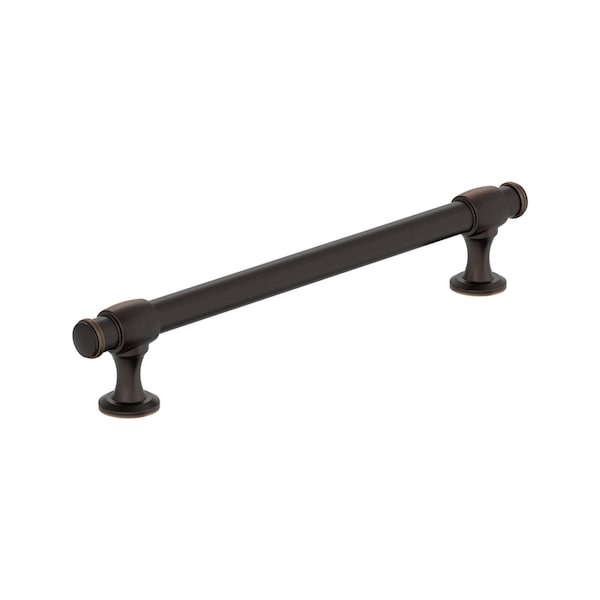 Amerock Winsome 6-5/16 inch 160mm Center-to-Center Oil Rubbed Bronze Cabinet Pull BP36771ORB - main