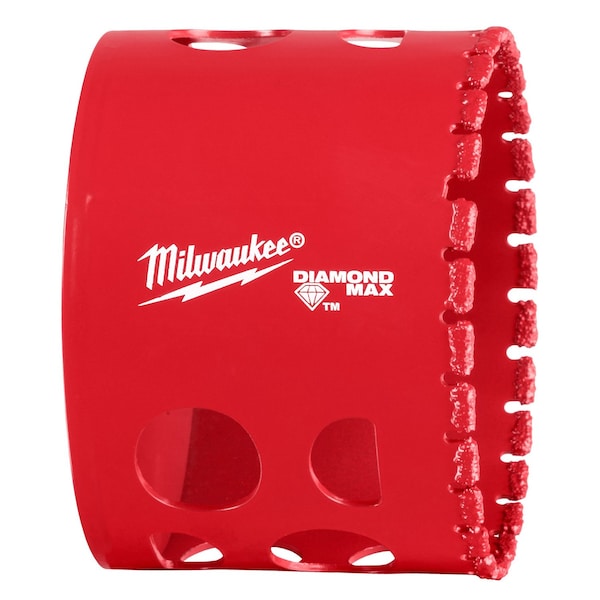 Milwaukee Tool 2-3/8" DIAMOND MAX Hole Saw 49-56-5656 - main