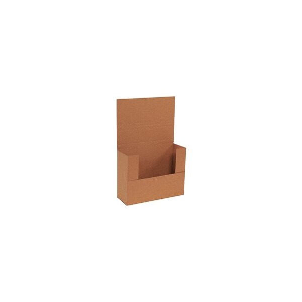 Bubblefast 50-11 1/8 x 8 5/8 x 4'' Kraft Easy-Fold Mailers, 50PK BFM1BKXLK - main