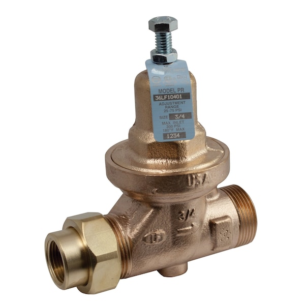 Apollo Valves Water Pressure Reducing Valve, 2 In. 36LF40801 - main