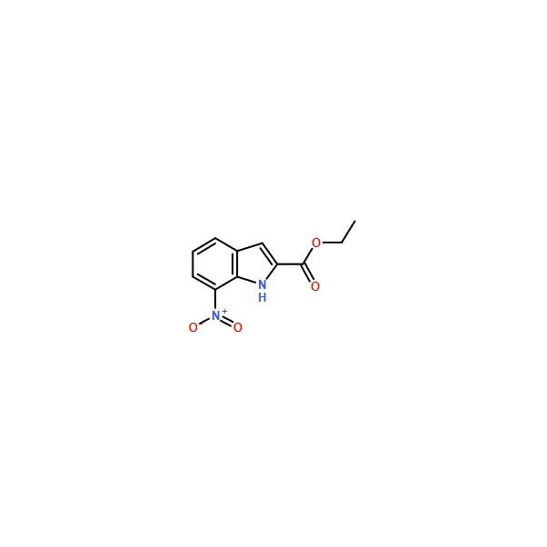 Ak Scientific Ethyl 7-nitro-1H-indole-2-carboxylate (1g), CAS 6960-46-9 0752AC-1g - main
