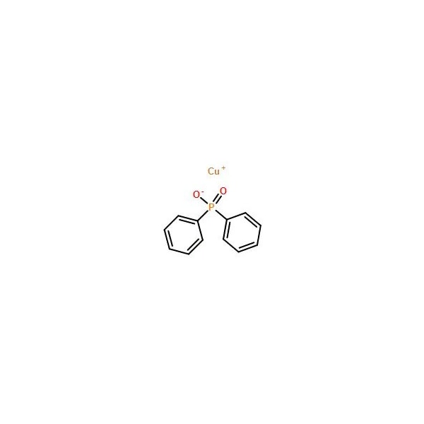 Ak Scientific Copper(I) diphenylphosphinate (5g), CAS 1011257-42-3 Y6783-5g - main