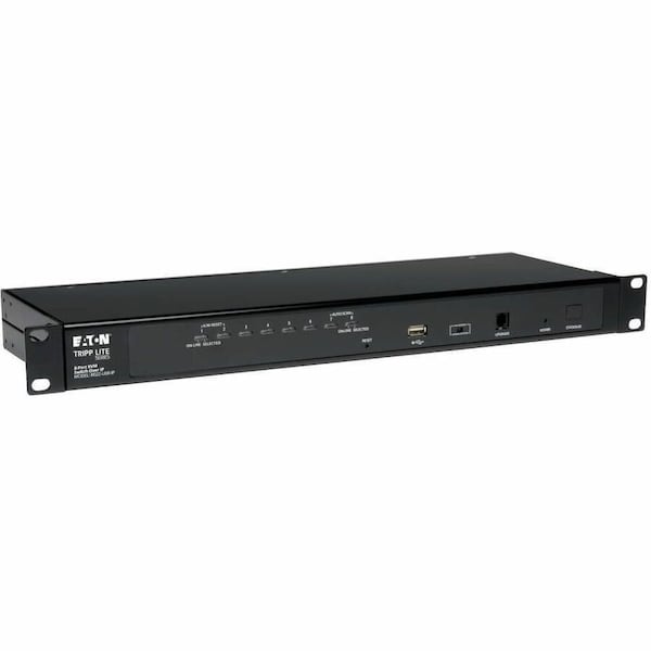 Tripp Lite series KVM Switch - 8-Port NetDirector 1U Rackmount IP KVM Switch B022-U08-IP - main