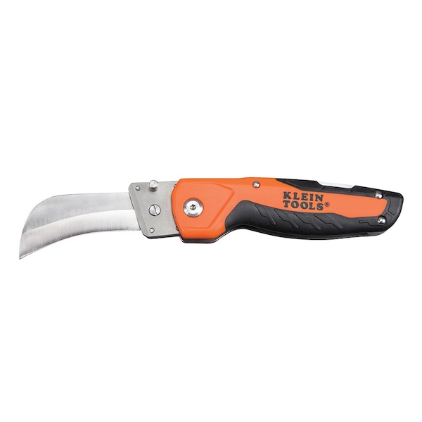 Klein Tools Cable Skinning Utility Knife w/Replaceable Blade 44218 - main