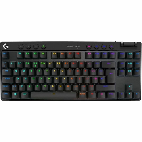 Logitech G PRO X TKL Lightspeed Gaming Keyboard 920012127 - main
