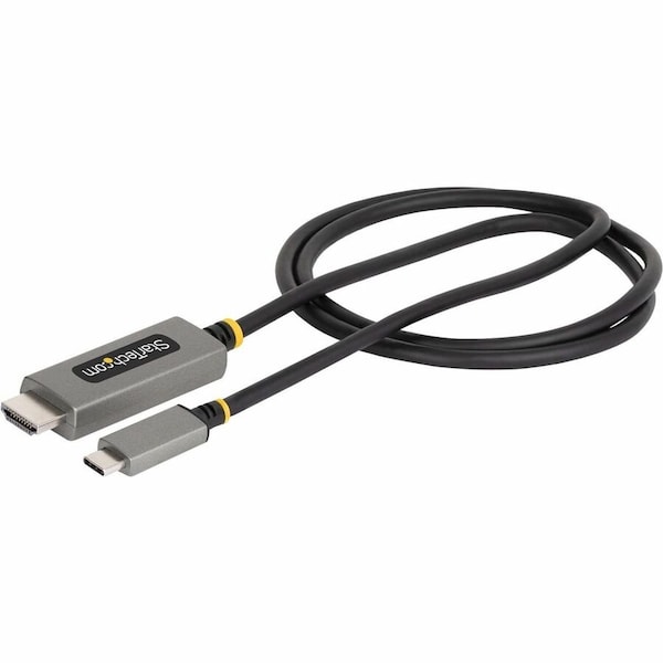 Startech.Com 3ft (1m) USB-C to HDMI Adapter Cable, 8K 60Hz, 4K 144Hz, HDR10, USB Type-C to HDMI 2.1 Video Conver 134B-USBC-HDMI211M - main