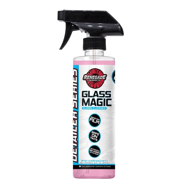 Renegade Products Usa Glass Magic Ready-to-Use Glass Cleaner 16 Oz. LFGBS900OZ16 - main