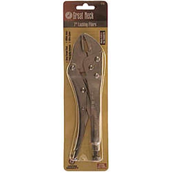 Great Neck Saw Mfg. Straight Jaw Locking Pliers S7SC - main
