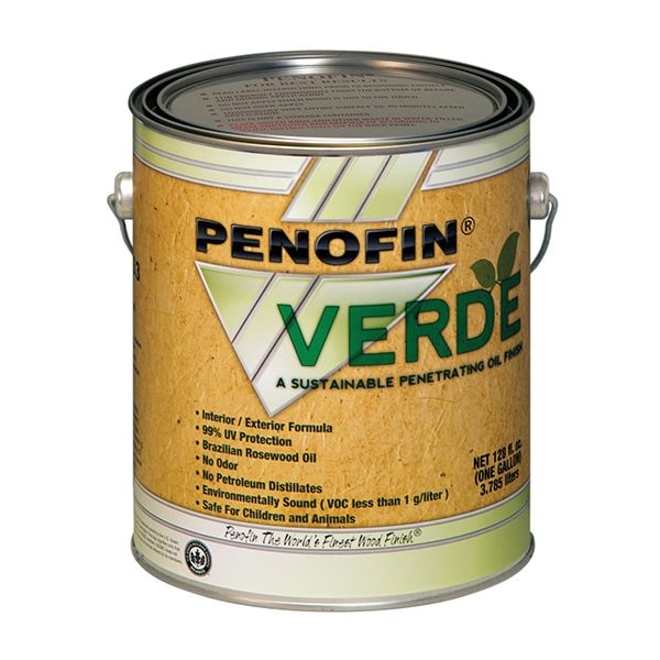 Penofin 1 Gal Hickory Verde Odorless Zero VOC Interior/Exterior Stain F0VHIGA - main
