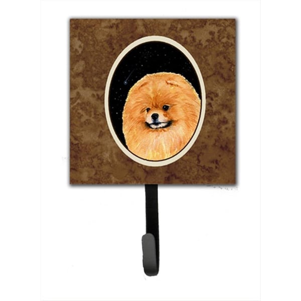 Carolines Treasures Starry Night Pomeranian Leash Holder Or Key Hook SS8481SH4 - main