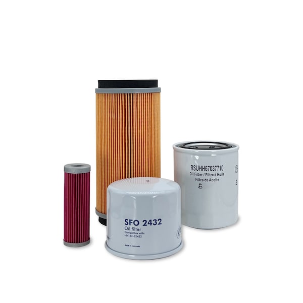 Hero Preventative Maintenance Kit Kubota B2100D Tractor S/N 50571 & Below MSU-KA-0038 - main