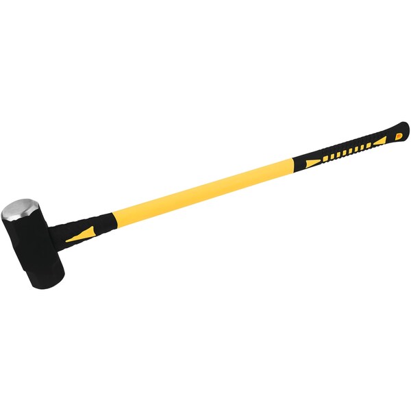 Performance Tool 10lb Sledge Hammer with 35.4 in. Fiberglass Handle PMM7114 - main