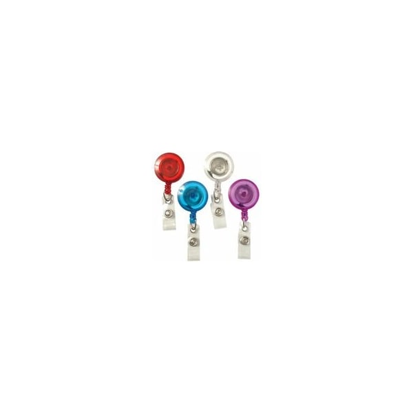Sicurix REEL, ID CARD, TRNSLUCENT, 4PK 68884 - main