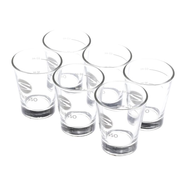 Synesso Synesso Shot Glass, White Logo, 3oz, MVP, MVP Hydra, 6PK 1.7781 - main