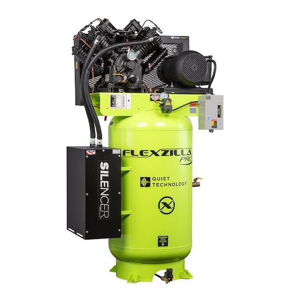 【激レア】PSK │コンプレッサー / Compressor CPS-5 Flexzilla AirComprsr w/Silencer, Station, 5HP, 80Gal