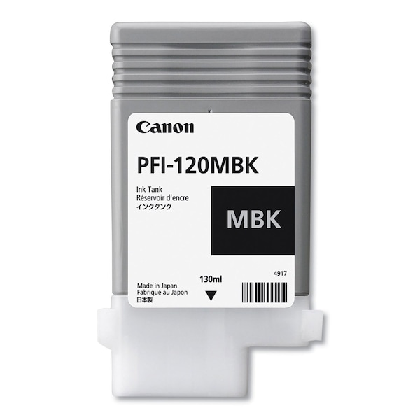 Canon Ink (PFI-120), Matte Black 2884C001 - main