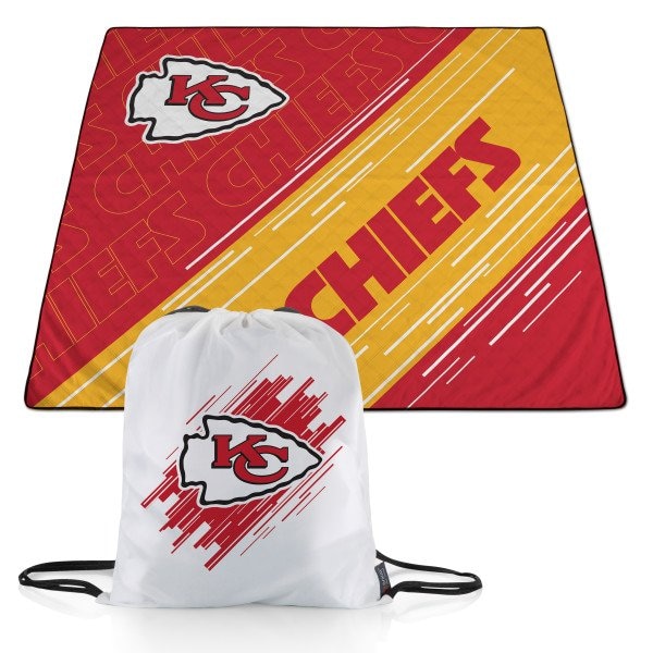Picnic Time Family Of Brands NFL Kansas City Chiefs - Impresa Picnic Blanket 819-01-999-166-2 - main
