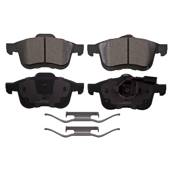 Wagner Brakes Disc Brake Pad Set-ZD1721A ZD1721A - main