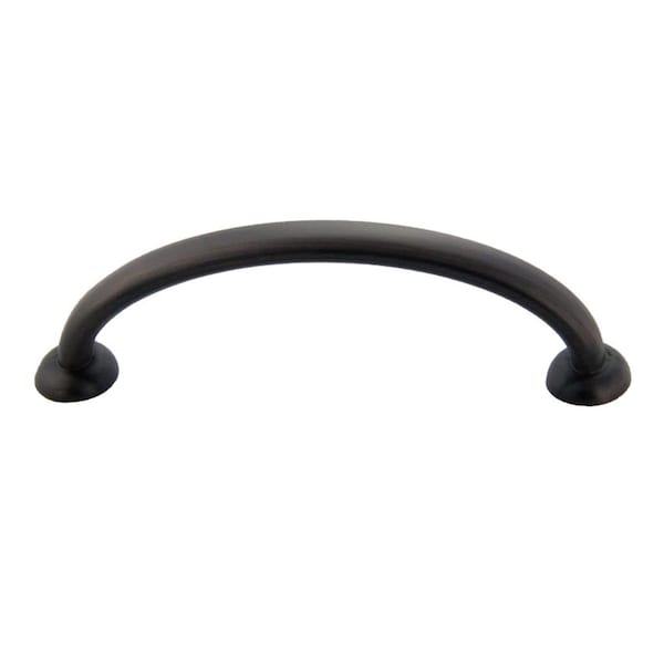 Pride Industrial 4-1/4in Deco Cabinet Pull with 3-3/4in Center to Center Oil Rubbed Bronze Finish P8721510B - main