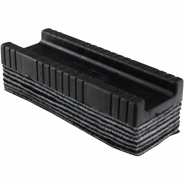 Charles Leonard Whiteboard Eraser, Peel Away Layers, 5" Felt, PK6 74515 - main
