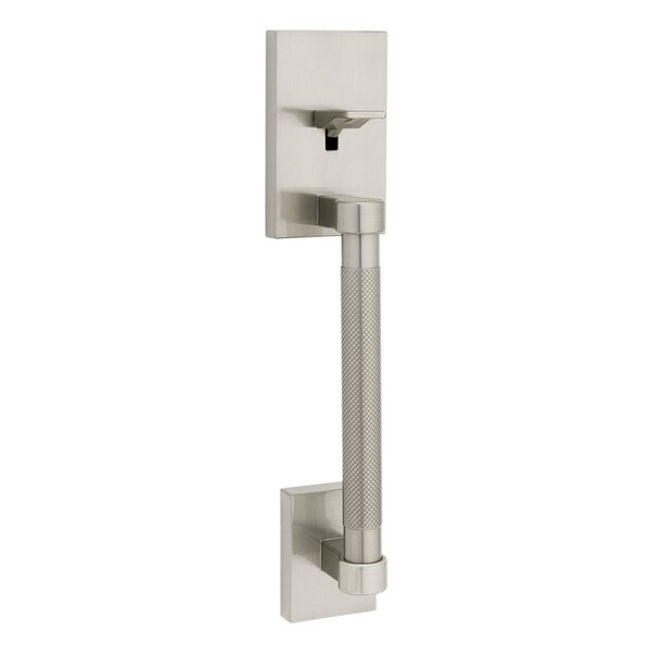 Kwikset Prava Handle Only; No Deadbolt with RCAL Latch and RCS Strike Satin Nickel Finish 814PVHLIP-15 - main
