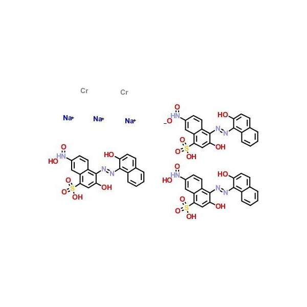 Ak Scientific Acid Black 52, tech. (5g), CAS 5610-64-0 T018-5g - main