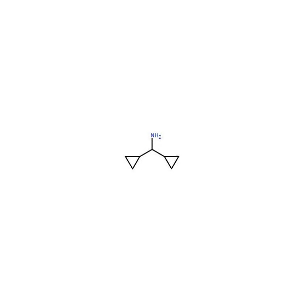 Ak Scientific Dicyclopropylmethanamine (1g), CAS 13375-29-6 3985AJ-1g - main