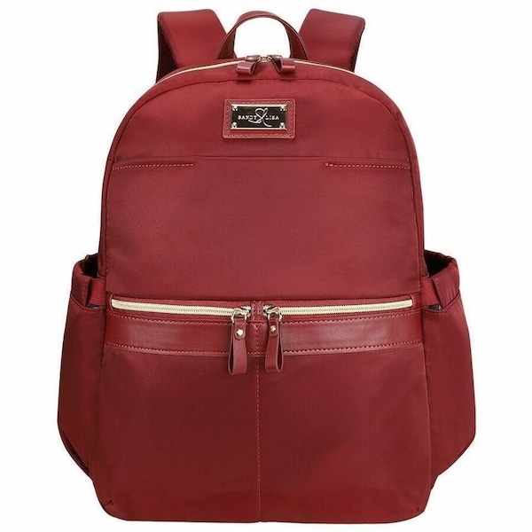 Eco Style LAGUNA BACKPACK - BURGUNDY SLLGA-BPBG-15 - main