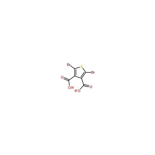 Ak Scientific 2, 5-Dibromothiophene-3, 4-dicarboxylic acid (5g), CAS 190723-12-7 V4037-5g - main