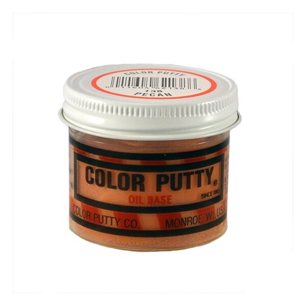 Dap 3.68 Oz Color Putty 138 Pecan Color Putty Oil-Based Putty 63050 - main