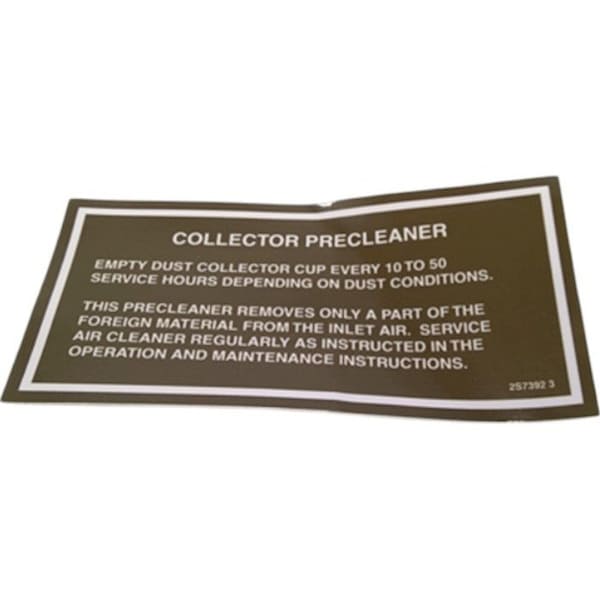 Caterpillar FILM, CATERPILLAR OEM 2S7392 2S7392 - main