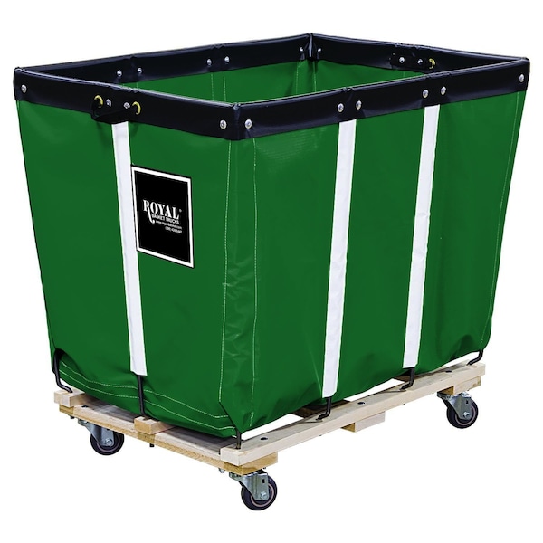 Royal Basket Trucks Basket Truck, Vinyl, Wood G06-EEW-PMA-3UNN - main