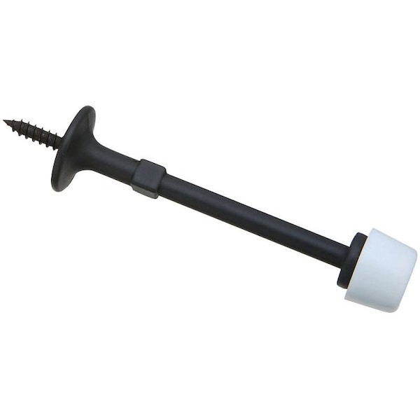 National Hardware 830103 Door Stop, 3 in Projection, Zinc, Oil-Rubbed Bronze N830-103/N860-103 - main