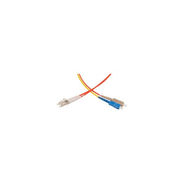 Cable Wholesale Mode Conditioning Cable SC / LC, OM1 Multimode, 62.5/125, 3 meter SCLC-12103 - main