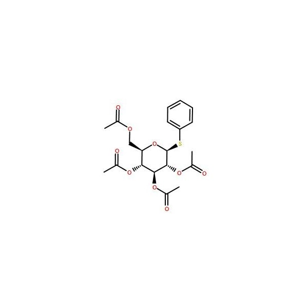 Ak Scientific Phenyl 2, 3, 4, 6-tetra-O-acetyl-1-thio-beta-D-glucopyranoside (25g), CAS 23661-28-1 8998AJ-25g - main
