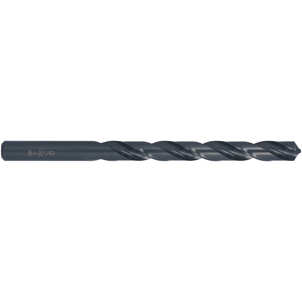 Chicago-Latrobe 118 Degree Automotive Tanged Shank Jobber Length Drill Chicago-Latrobe 250AN Steam Oxide HSS RHS/RHC 1/4-E 47491 - main