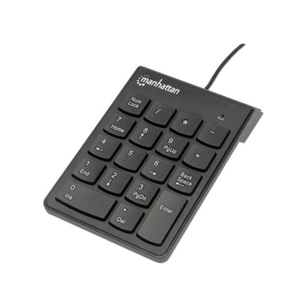 Manhattan USB Numeric Keypad with 18 Full-size keys 176354 - main