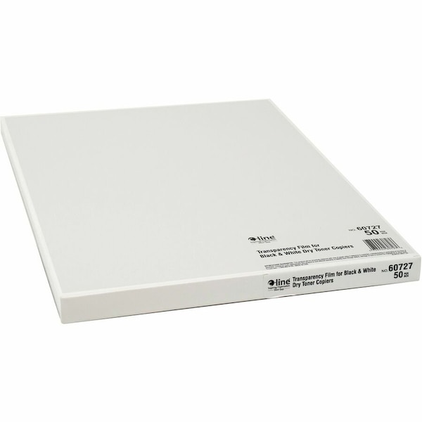 C-Line Products Film, Plain, Trnsprncy, Ltr, Cl, PK50 60727 - main