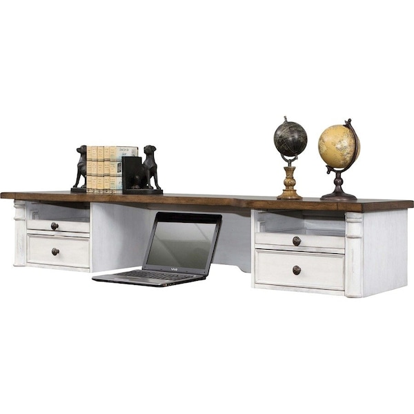 Martin Furniture Durham Hutch in Weathered White IMDU470 - main
