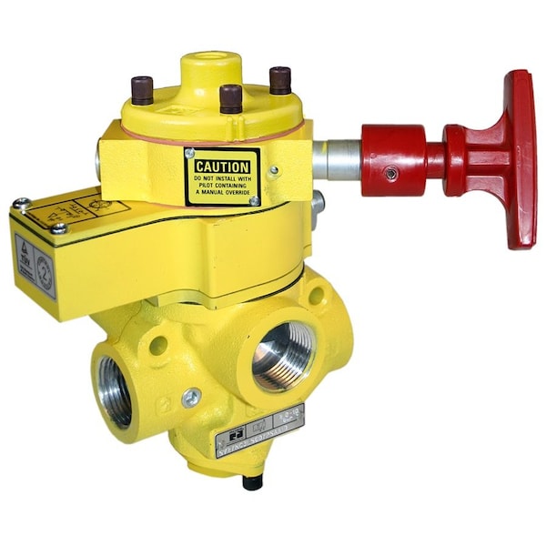 Ross Controls SV27 Series Single Valve SV27DC3L7805ASAA - main