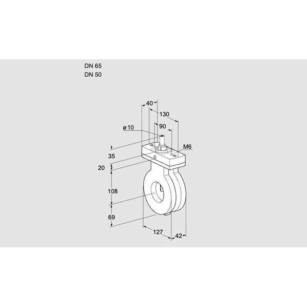 Honeywell Kromschroder BVG65/50Z05F KS88301589 - main