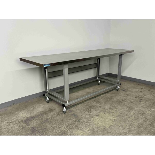 Stackbin Workbench, Mobile, Electric, Lift, Adj. S9630-2500-E-VB - main