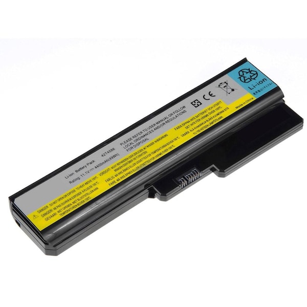 Premium Power Replacement Lenovo Laptop Battery for:3000 B460- 3000 B5 for Lenovo G530 57Y6266 - main