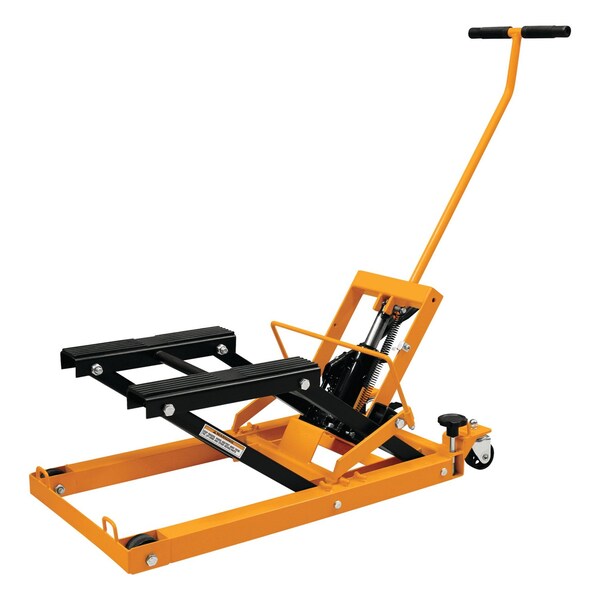Performance Tool 1500 lb. Lift Jack, Multi-Purpose, Lift Range, Safety Bolts W41035 - main