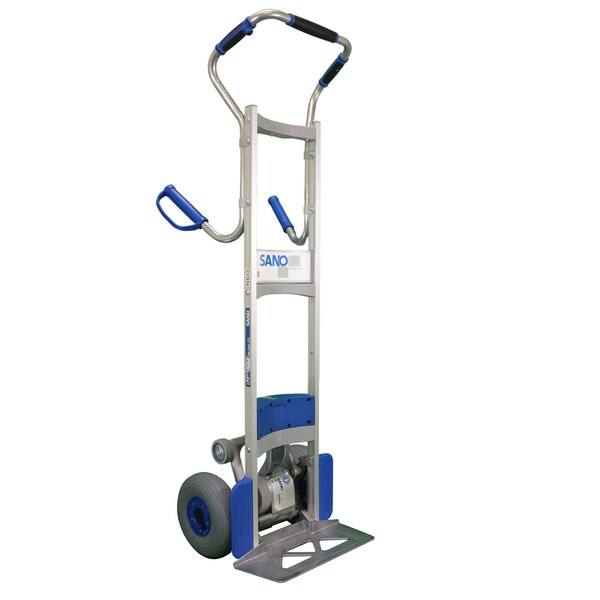 Sano Liftkar Pro Ergo Pistol Grip Stairclimbing Handtruck 310 Lbs. Cap., Non-Marking Wheels Standard SP14ER02PI47 - main