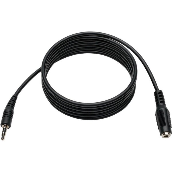 Tripp Lite 6FT MINI STEREO AUDIO 4 POSITION HEADSET EXTENSION CABLE 3.5MM M/F 6FT P318-006-MF - main