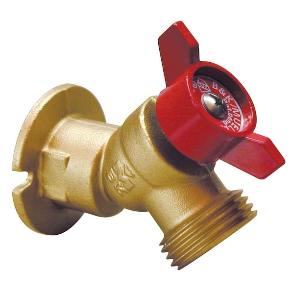 Proline Series Brass 1/2-in FIP x 3/4-in MHT Sillcock 108-053HN - main