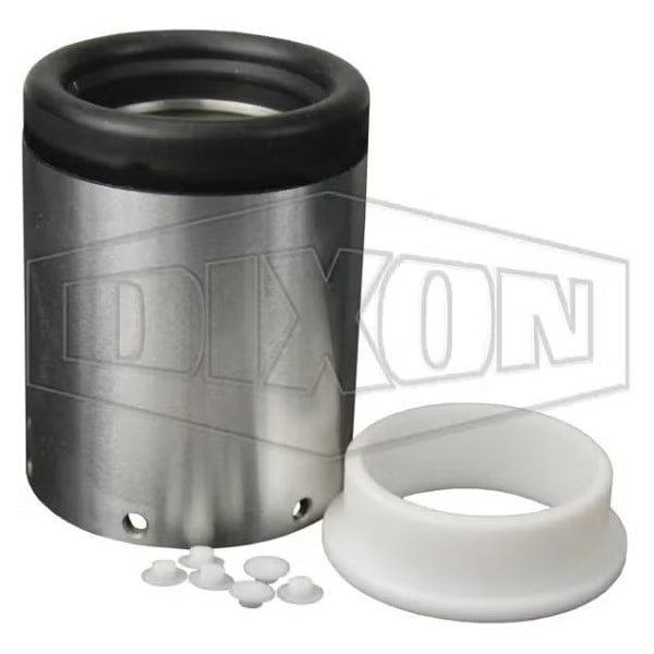 Dixon Bayloc Dry Disconnect Coupler Repair Kit, Suitable For Use w/ 2 in Aluminum 90Deg Swivel Coupler DBS61-200RK1 - main